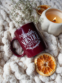 Winter Solstice at the Townhouse11oz Ceramic Mug | A Court of Thorns and Roses | SJM