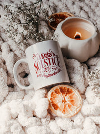 Winter Solstice at the Townhouse11oz Ceramic Mug | White | A Court of Thorns and Roses | SJM Meaggie Moos