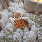 Team Whoever the Villain Is Keychain