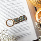 Id Rather Be Reading Colorful Hard Enamel Metal Keychain