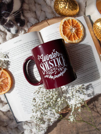 Winter Solstice at the Townhouse11oz Ceramic Mug | A Court of Thorns and Roses | SJM