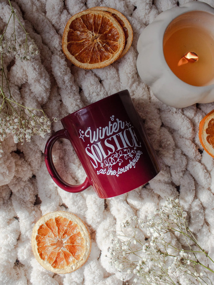 Winter Solstice at the Townhouse11oz Ceramic Mug | A Court of Thorns and Roses | SJM
