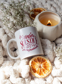 Winter Solstice at the Townhouse11oz Ceramic Mug | White | A Court of Thorns and Roses | SJM Meaggie Moos