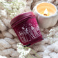 Magical Forest Bookshelf Ice Cream Pint Sleeve | Maroon