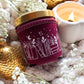 Magical Forest Bookshelf Ice Cream Pint Sleeve | Maroon
