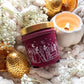 Magical Forest Bookshelf Ice Cream Pint Sleeve | Maroon