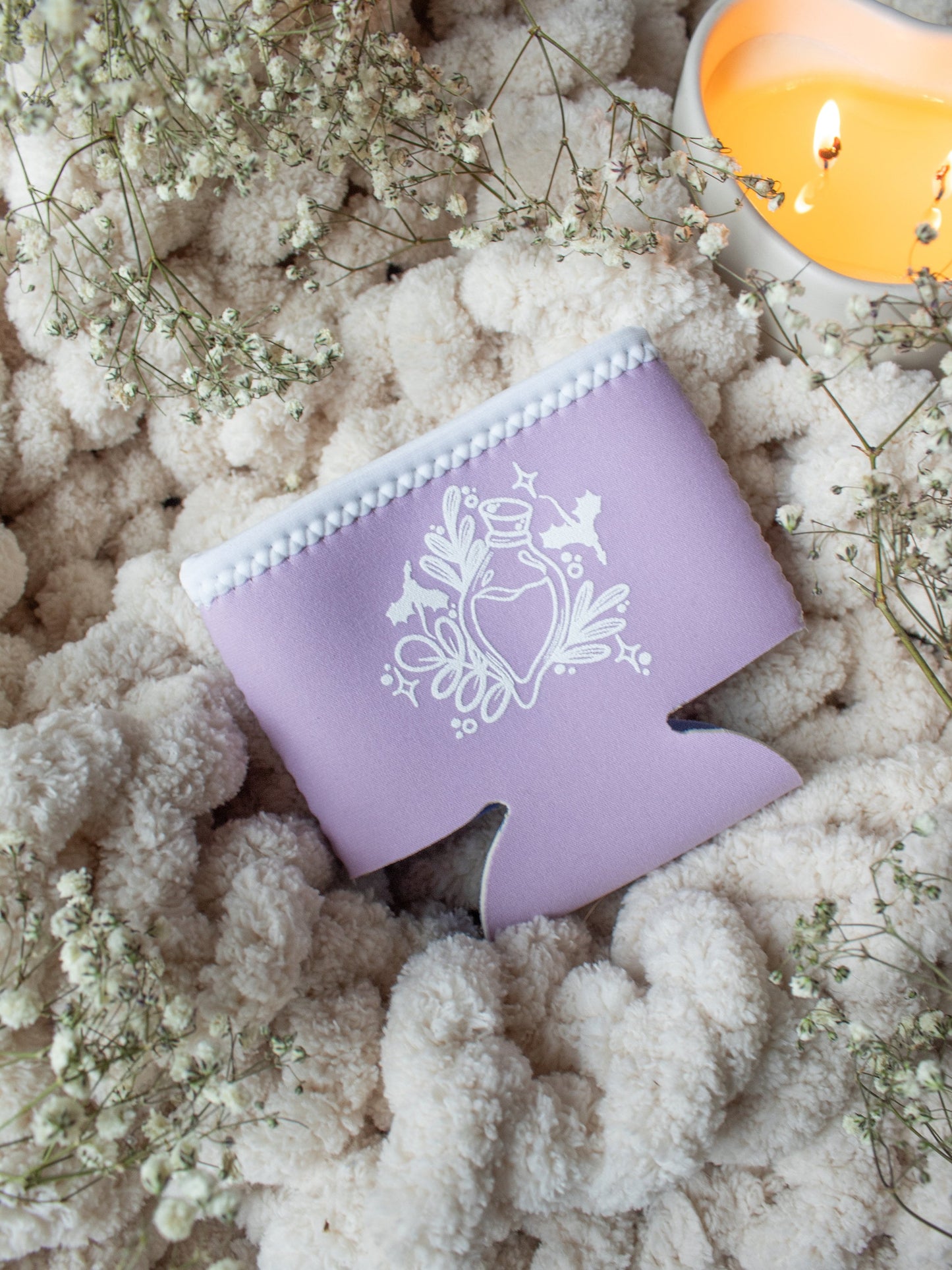 Dragon Elixir Ice Cream Pint Sleeve | Lilac