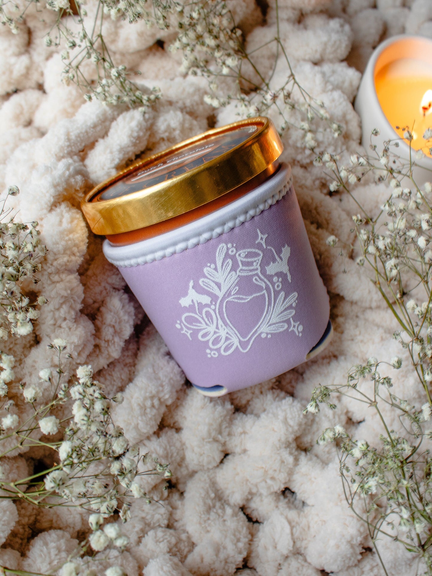 Dragon Elixir Ice Cream Pint Sleeve | Lilac