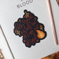 Lehabah Quote Waterproof Sticker | Crescent City | SJM | 3"x2.5"