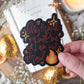 Lehabah Quote Waterproof Sticker | Crescent City | SJM | 3"x2.5"