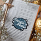 Tamlin's Tears Logo Waterproof Sticker | A Court of Thorns and Roses | SJM | 2.5"x2.5"