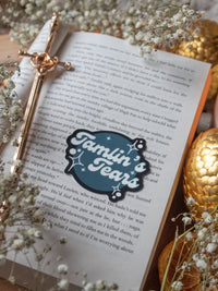 Tamlin's Tears Logo Waterproof Sticker | A Court of Thorns and Roses | SJM | 2.5"x2.5"