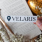 Velaris Location Waterproof Sticker | A Court of Thorns and Roses | SJM | 3"x.6"