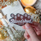 Cassian Lord of Bloodshed Waterproof Sticker | A Court of Thorns and Roses | SJM | 3"x1.9"