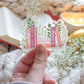 Romance Shelf Tropes Waterproof Sticker | 3”x2.3”