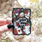 We're All Mad Here Waterproof Sticker | Alice in Wonderland | 3"x2.2"