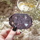 I Can't Go Back To Yesterday Waterproof Sticker | Alice in Wonderland | 3"x2.1"