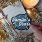 Tamlin's Tears Logo Waterproof Sticker | A Court of Thorns and Roses | SJM | 2.5"x2.5"